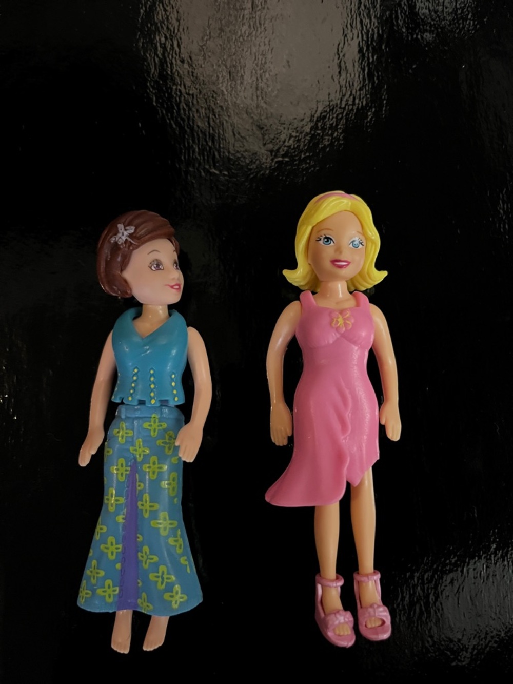 Mattel Polly Pocket Dolls w Accessories
#3PP